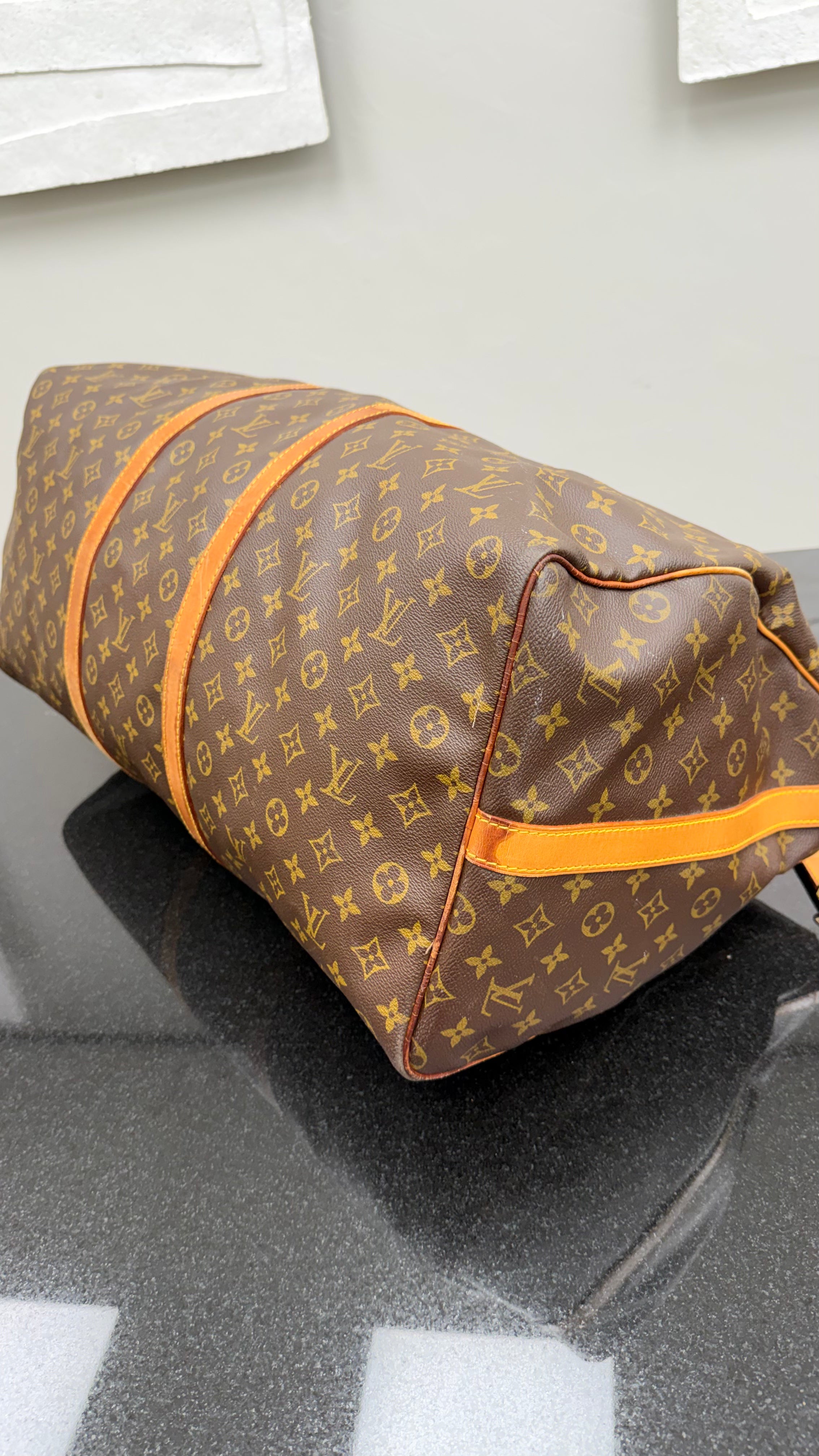 Louis Vuitton Monogram Keepall 60 Bandouliere