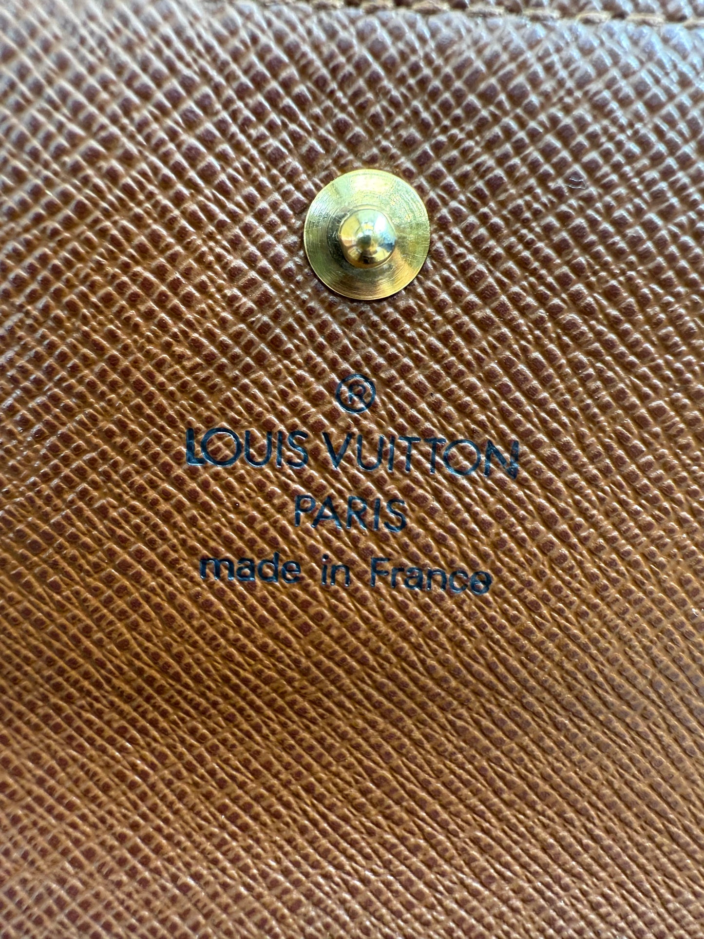 Louis Vuitton Monogram Elise Wallet