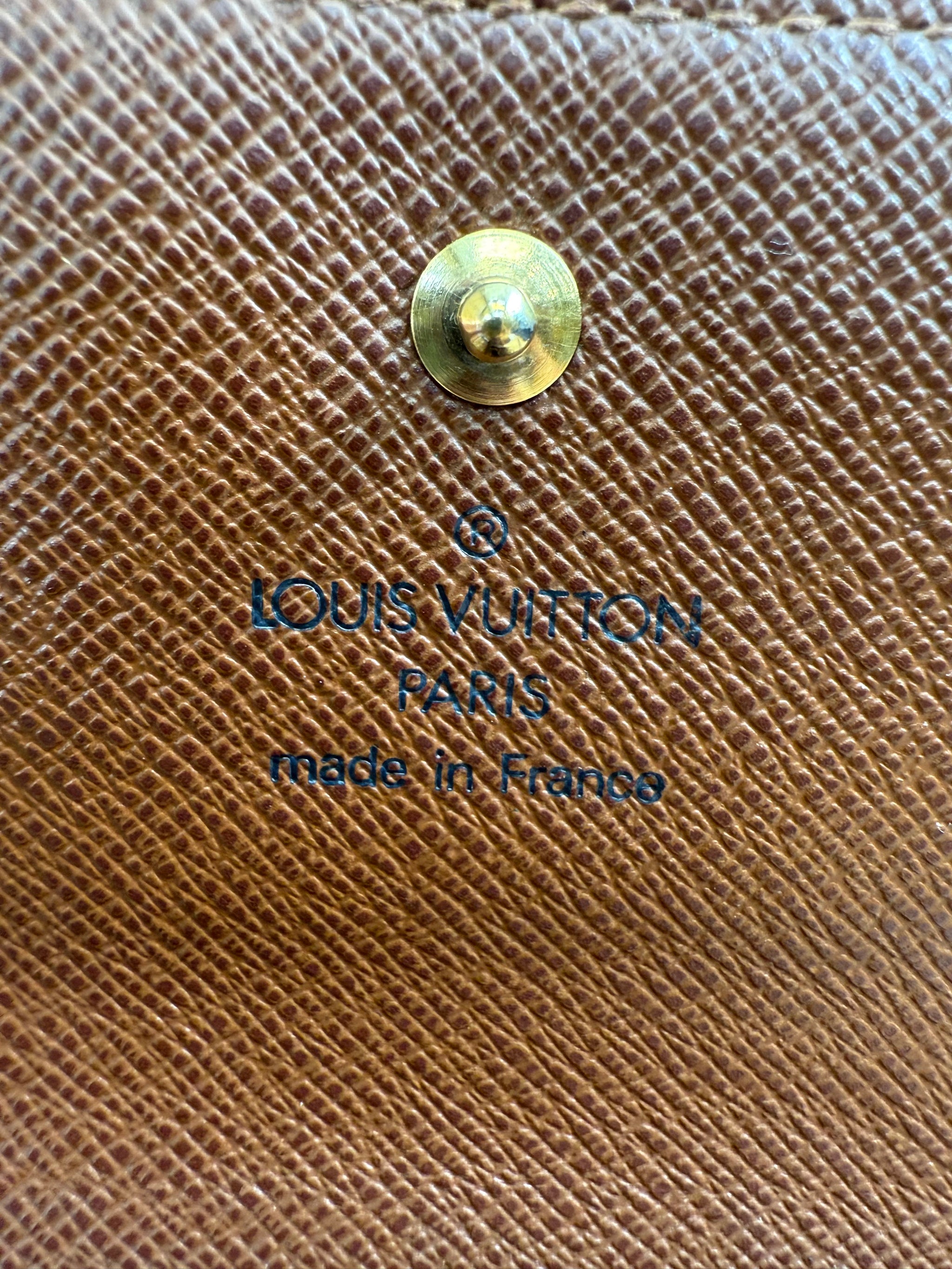 Louis Vuitton Monogram Elise Wallet