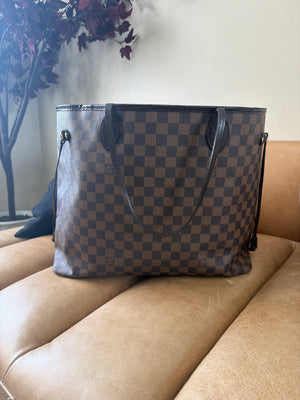 Louis Vuitton Damier Ebene Neverfull GM