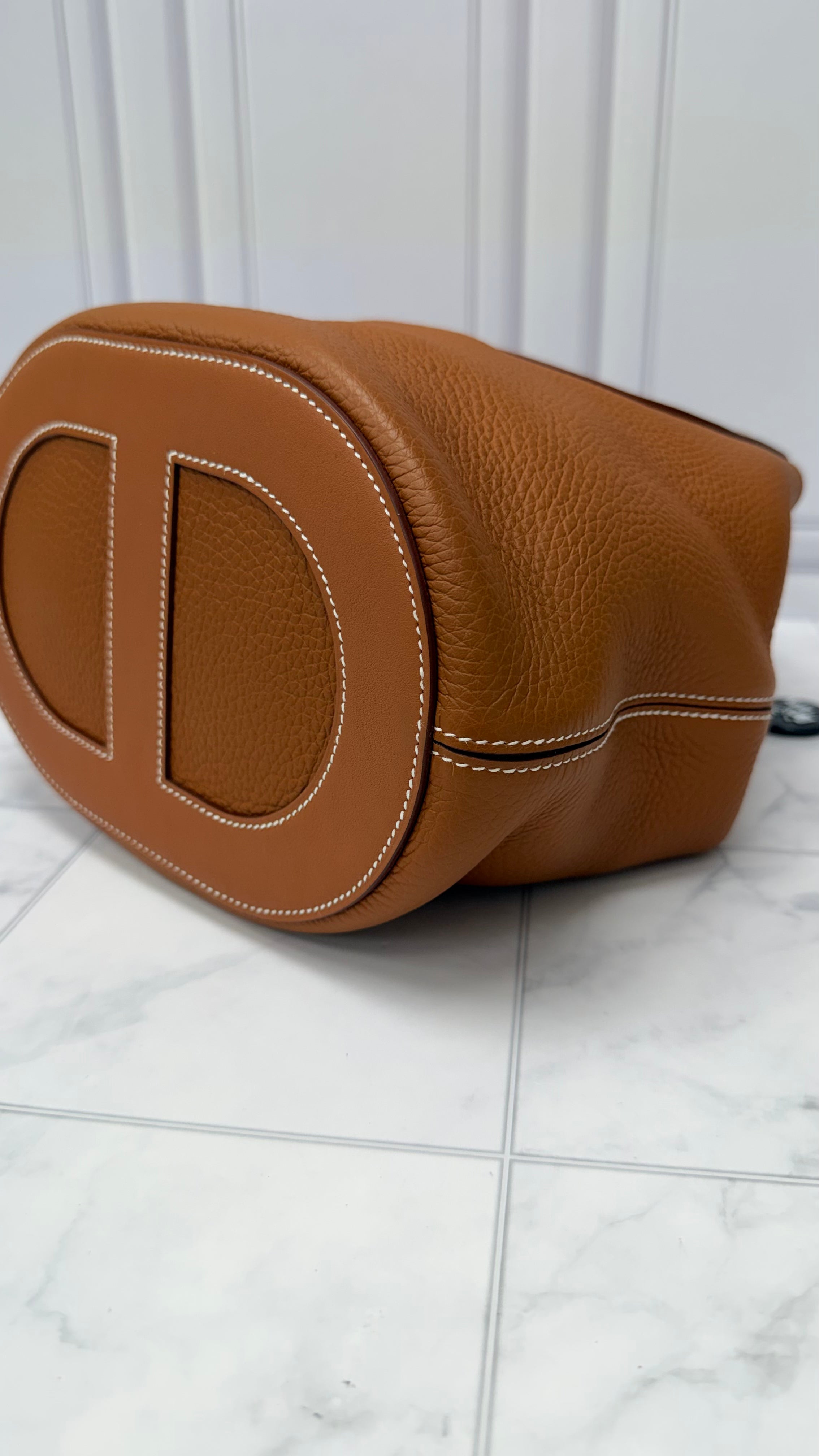 *DONS PRE DROP* BRAND NEW - Hermes Brown Taurillon Clemence In The Loop 23 Handbag