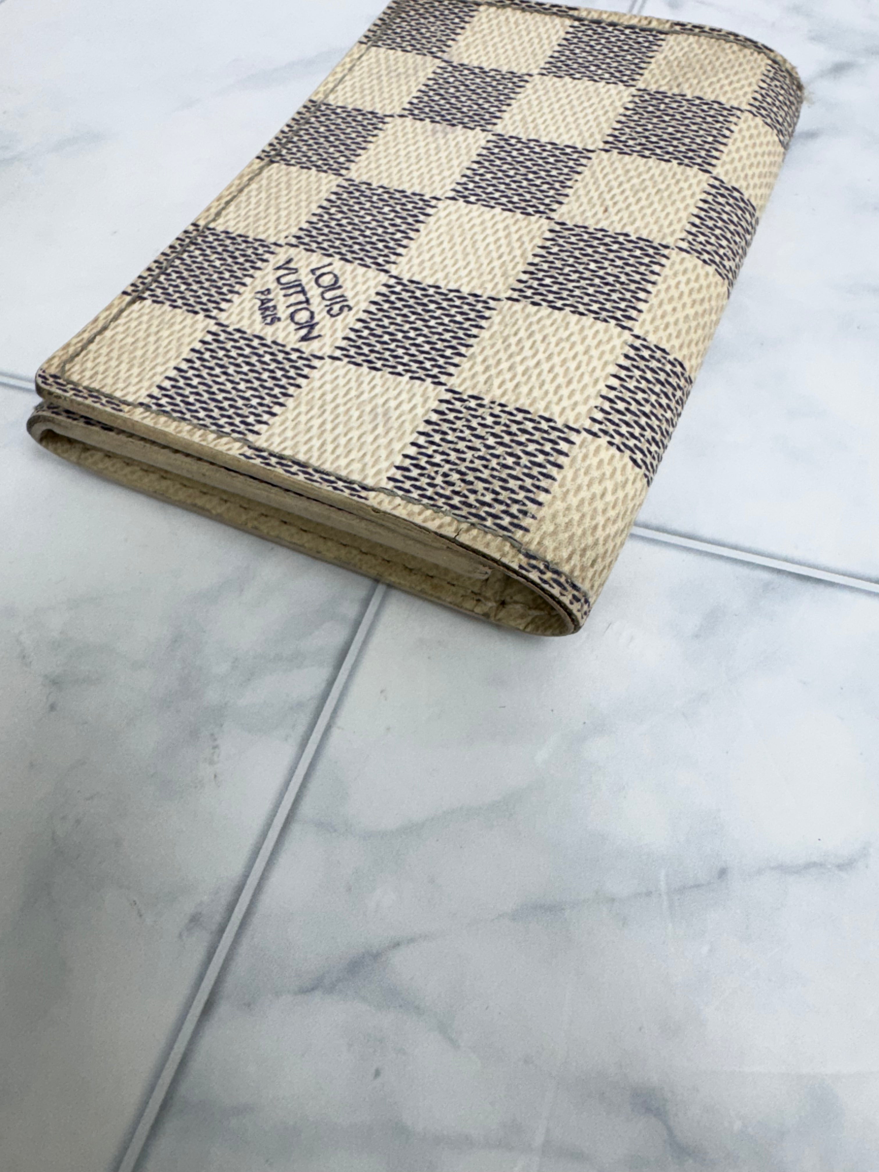 Louis Vuitton Damier Azur Envelope Card Case