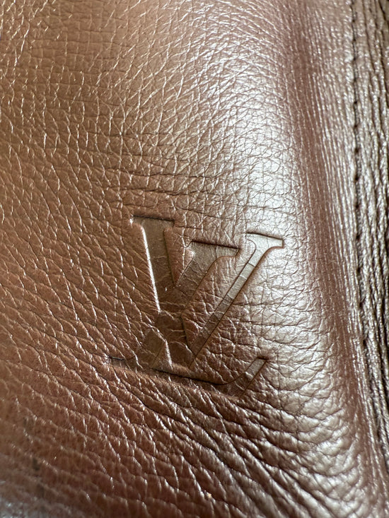 Louis Vuitton Brown Leather Utah Mohican Tote Bag
