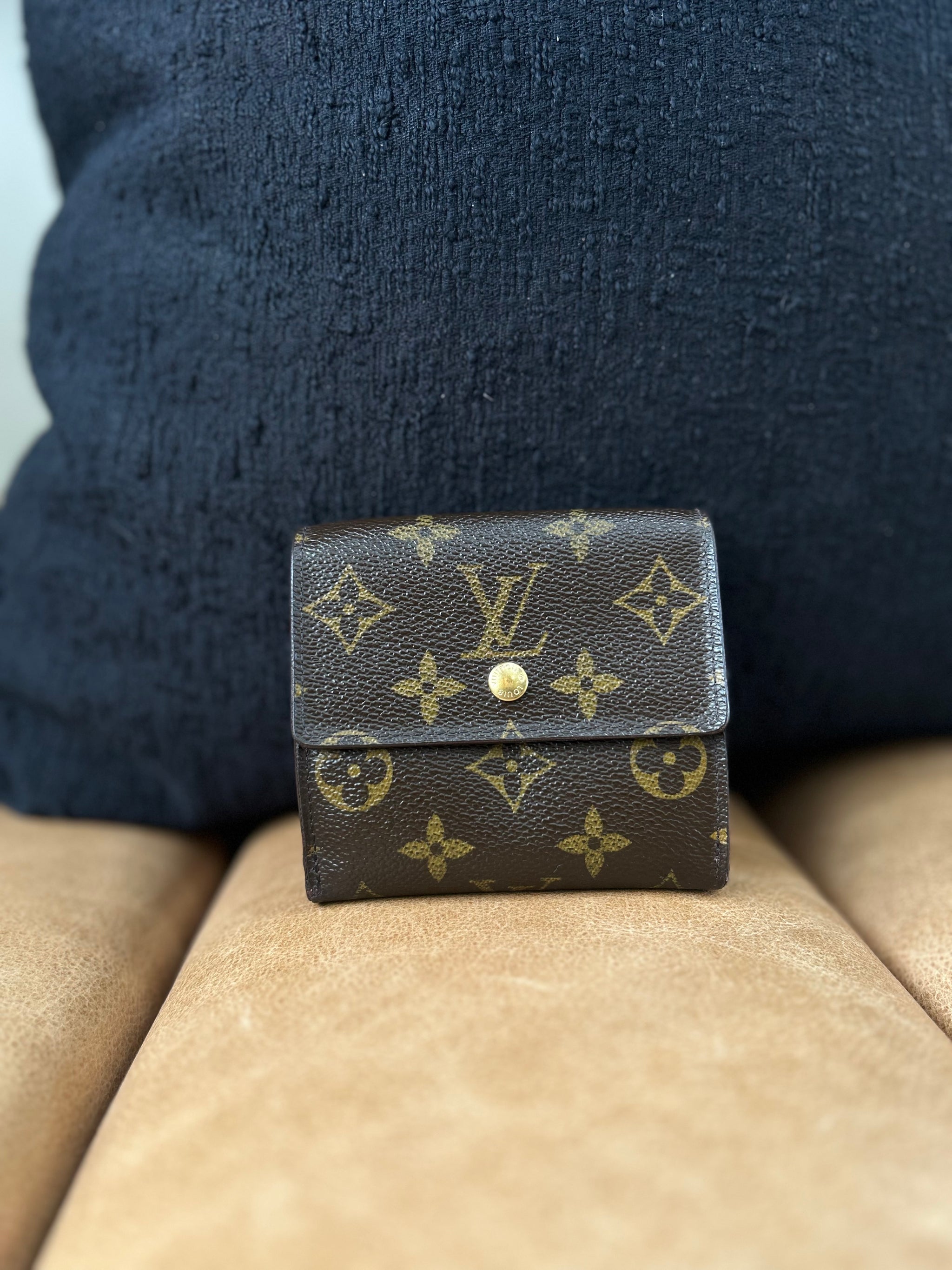 Louis Vuitton Monogram Elise Wallet