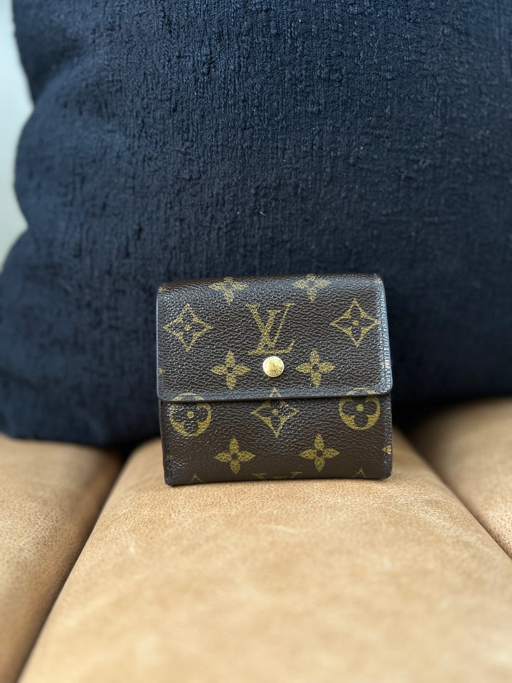 Louis Vuitton Monogram Elise Wallet