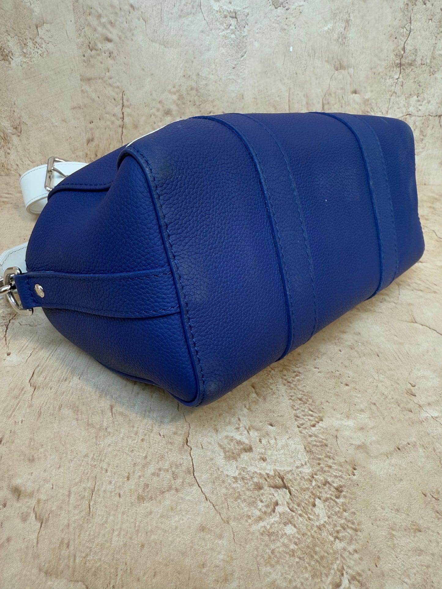 Louis Vuitton Abloh Blue 2021 Virgil City Keepall