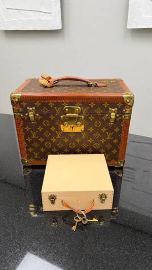 Louis Vuitton Vintage Monogram Boite Pharmacie Beauty Trunk