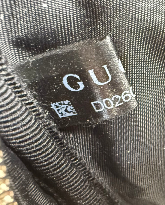 Gucci GG Canvas Supreme Web Double Belt Bag