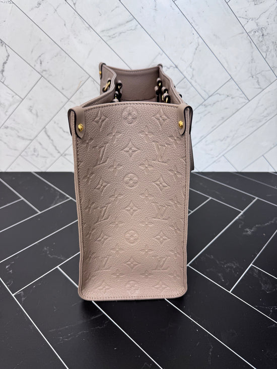 Louis Vuitton Turtledove Empreinte On the Go MM