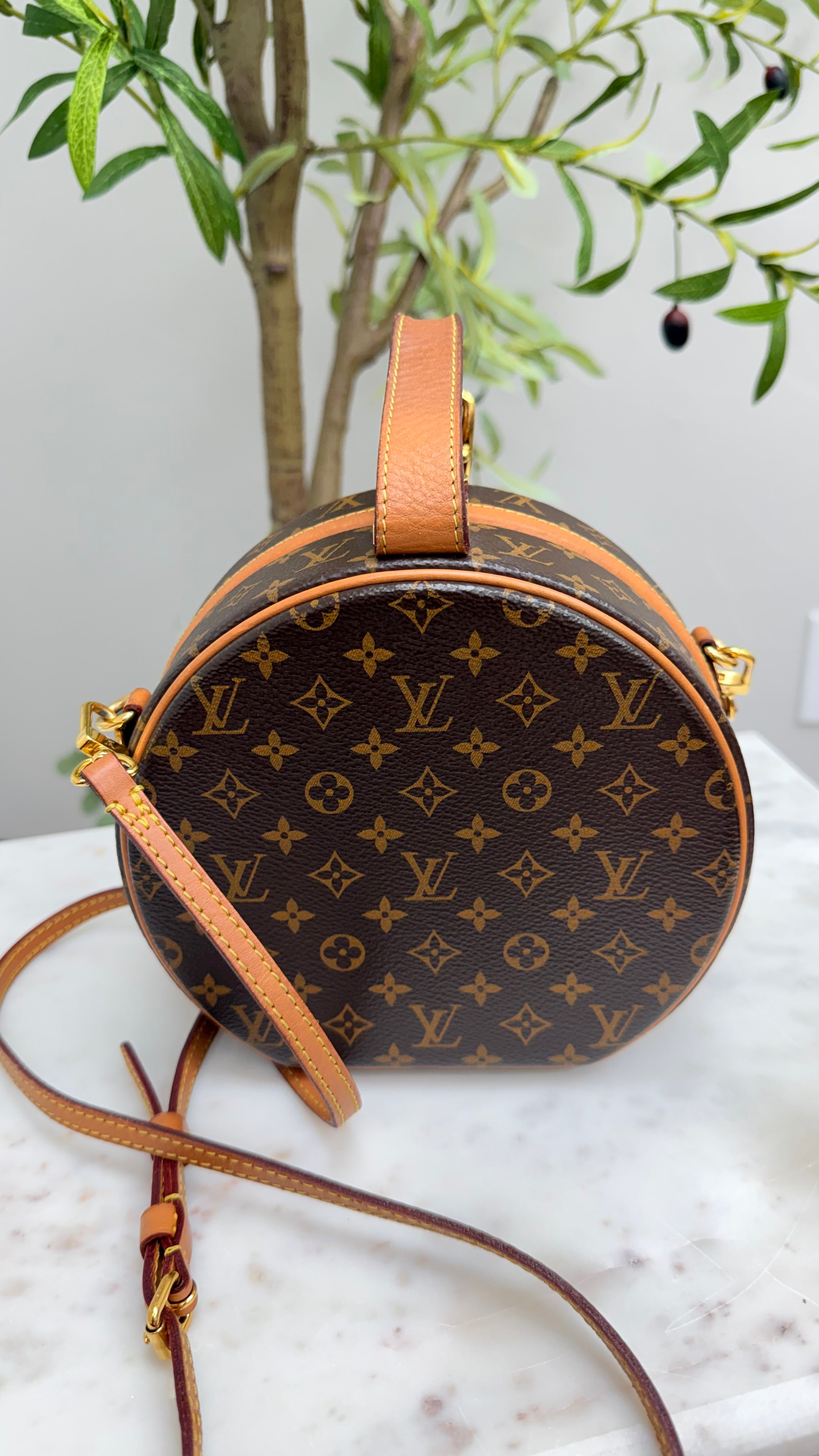 Louis Vuitton Monogram Boite Chapeau 50 Crossbody