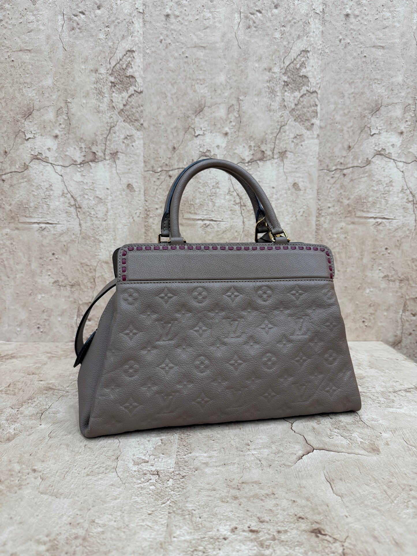 LIKE NEW Louis Vuitton Turtle Dove Empriente Vosges MM