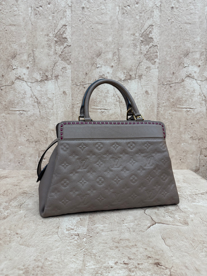 LIKE NEW Louis Vuitton Turtle Dove Empriente Vosges MM