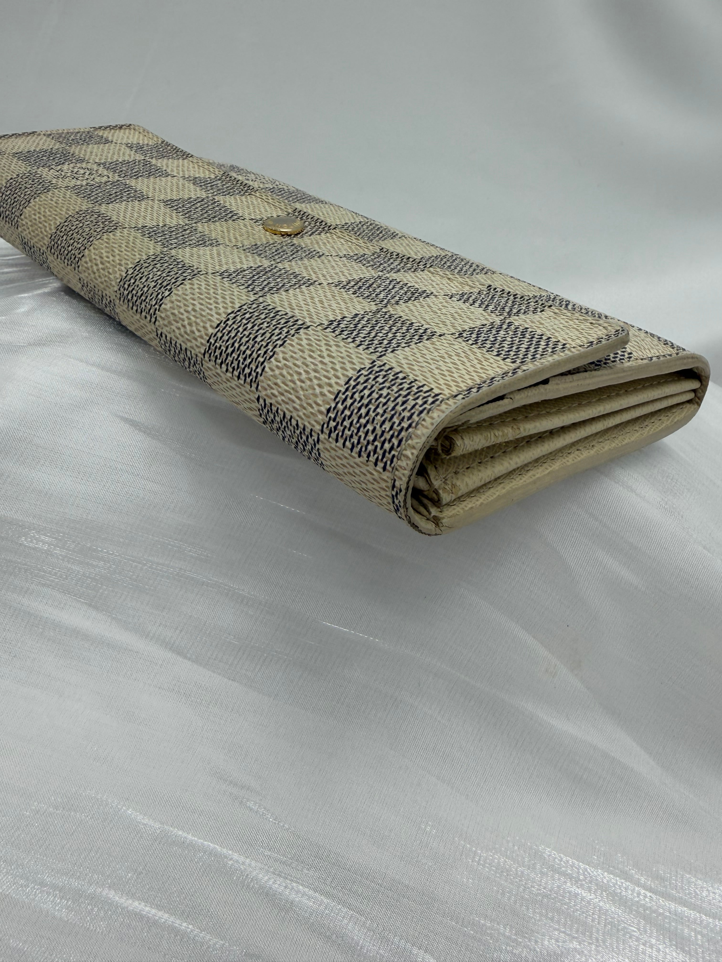 Louis Vuitton Damier Azur Sarah Wallet