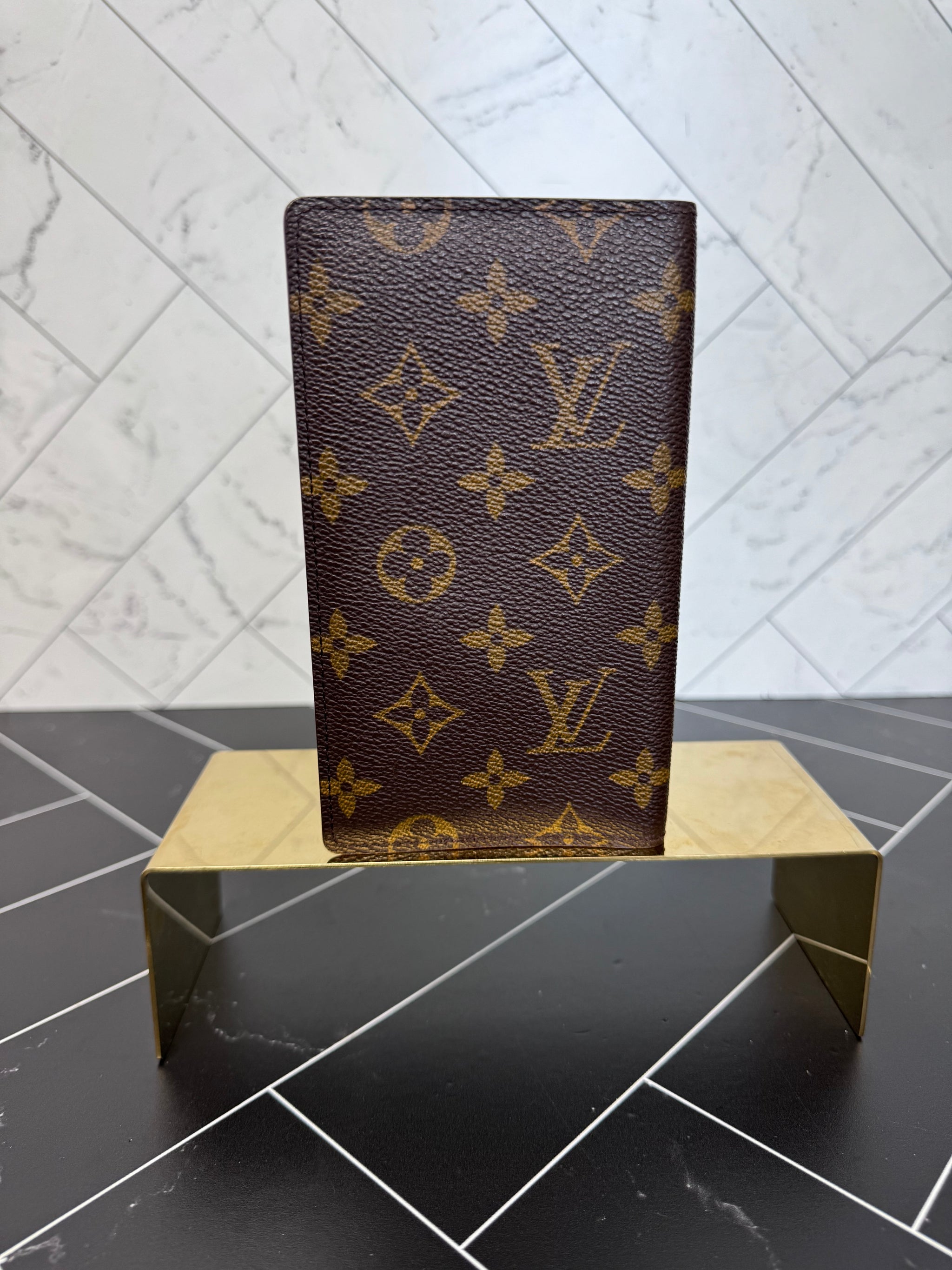 Louis Vuitton Monogram Long Wallet