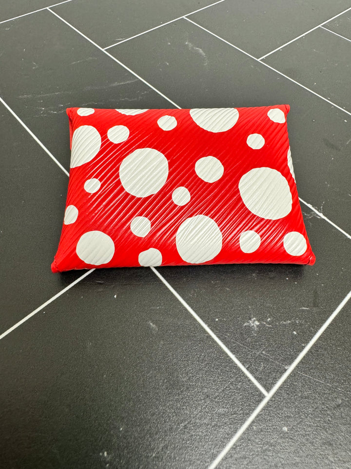 BRAND NEW- Louis Vuitton x Kusama Red Epi Small Kirigami Pochette