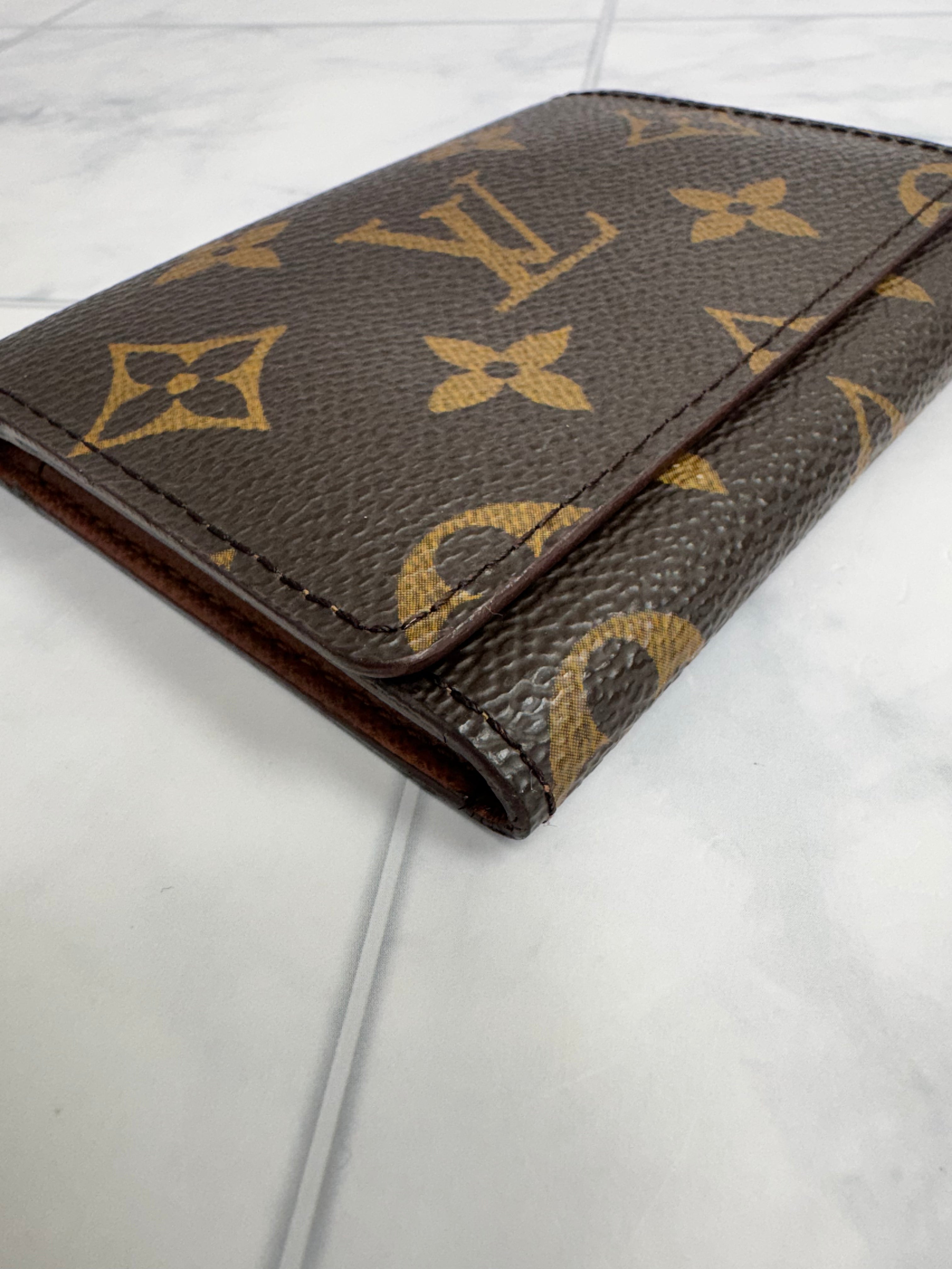 Louis Vuitton Monogram Envelope Card Holder