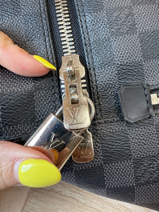 Louis Vuitton Damier Graphite Roadster Duffle 50
