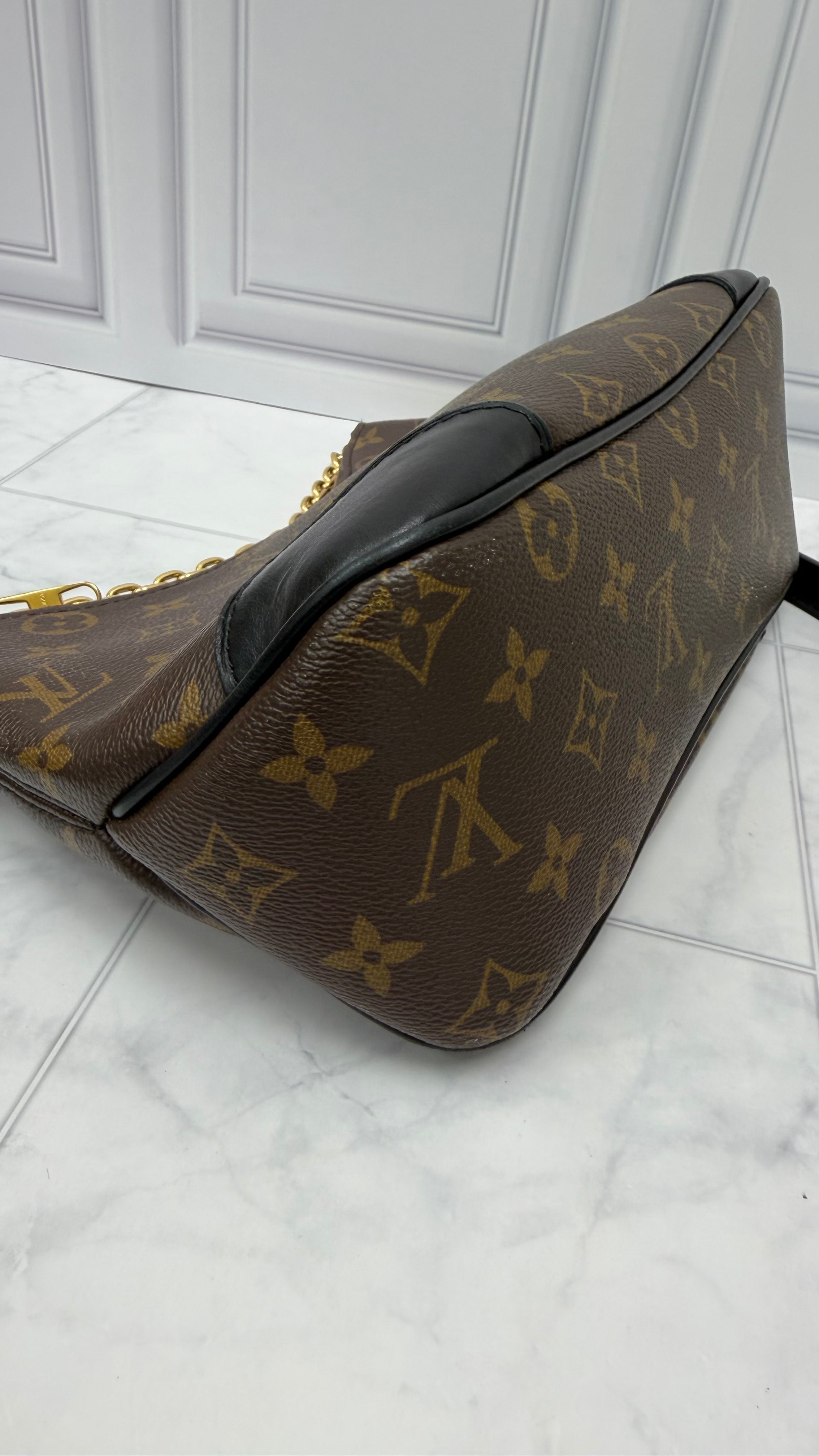 *DONS DROP* Louis Vuitton Monogram Boulogne NM Shoulder Bag