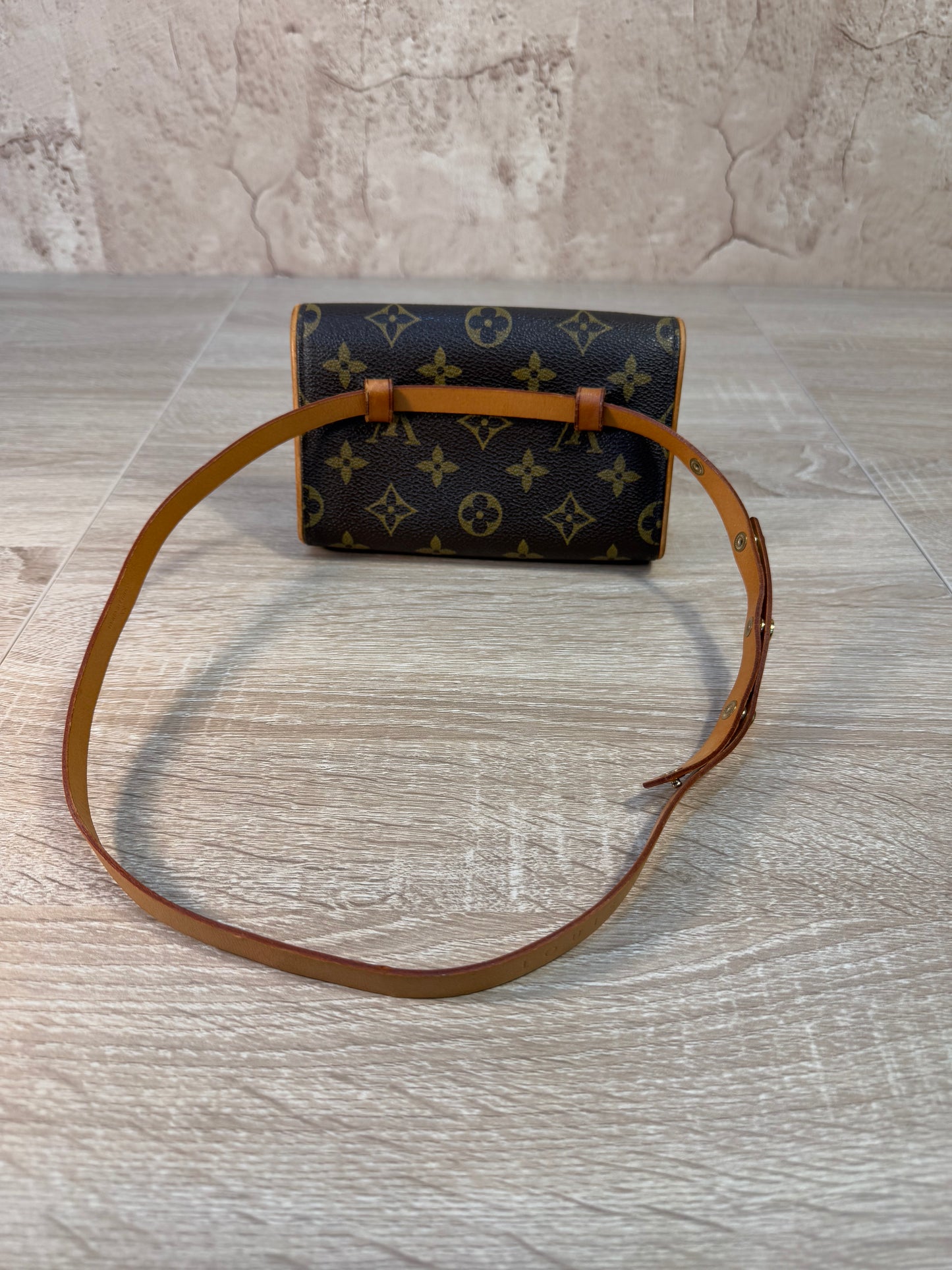 Louis Vuitton Monogram Florentine Belt Bag