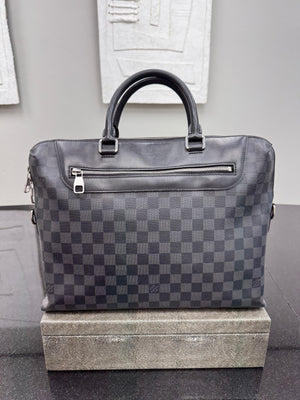 Louis Vuitton Damier Graphite Porte-Documents Voyage Briefcase PM