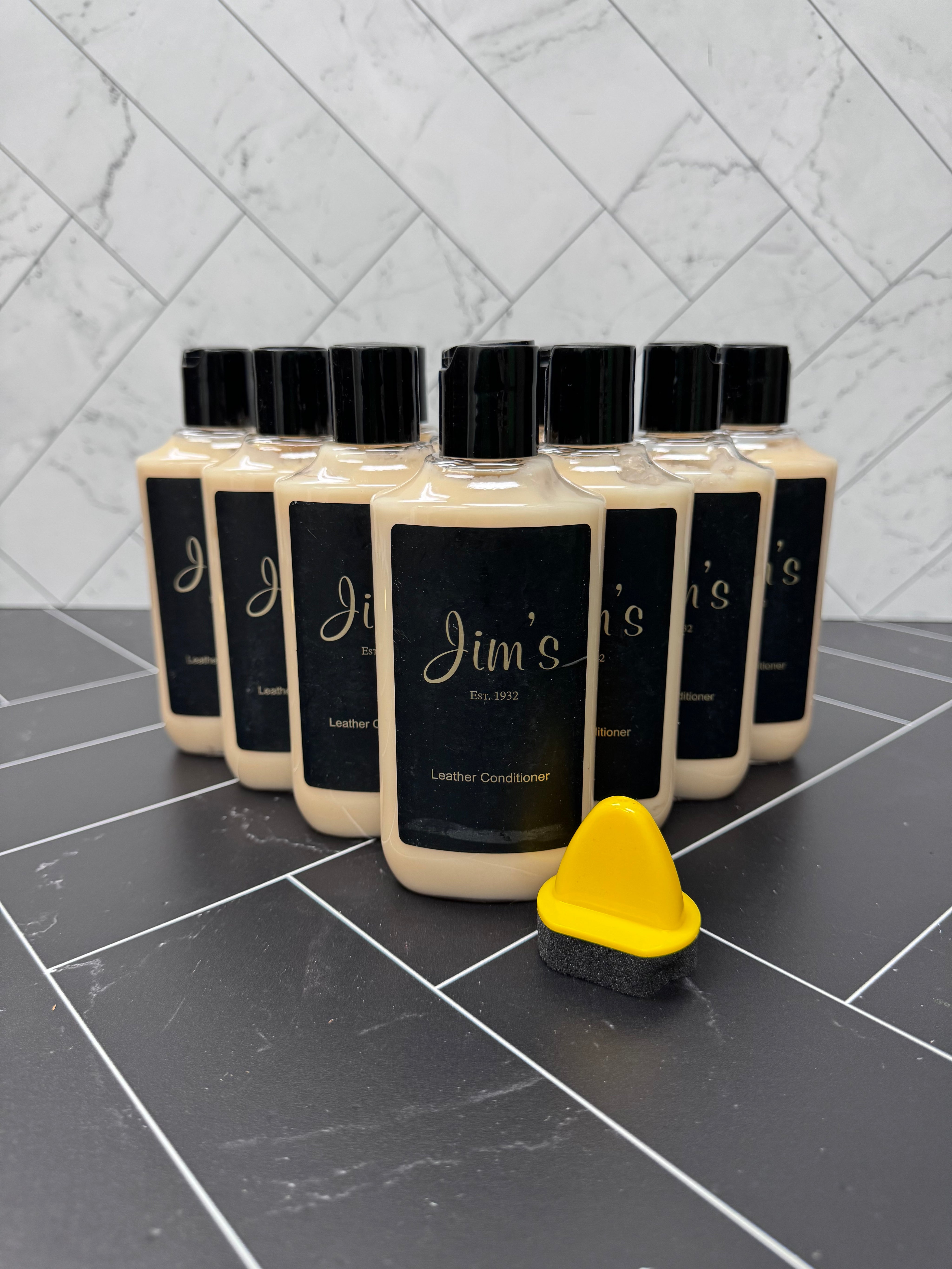 The BIG Bottle Jim’s Juice Leather Conditioner