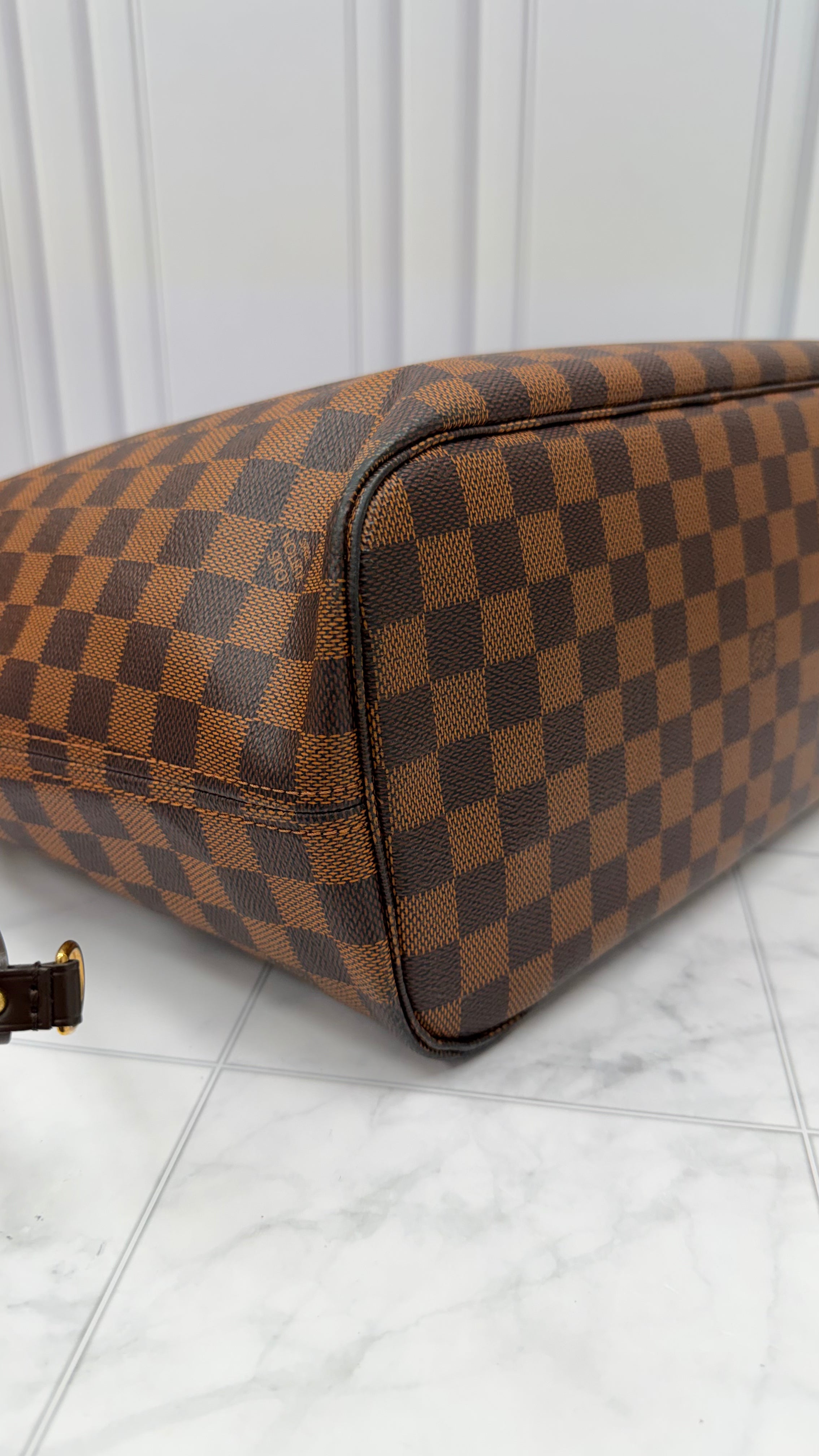 *DONS DROP* Louis Vuitton Damier Ebene Neverfull MM