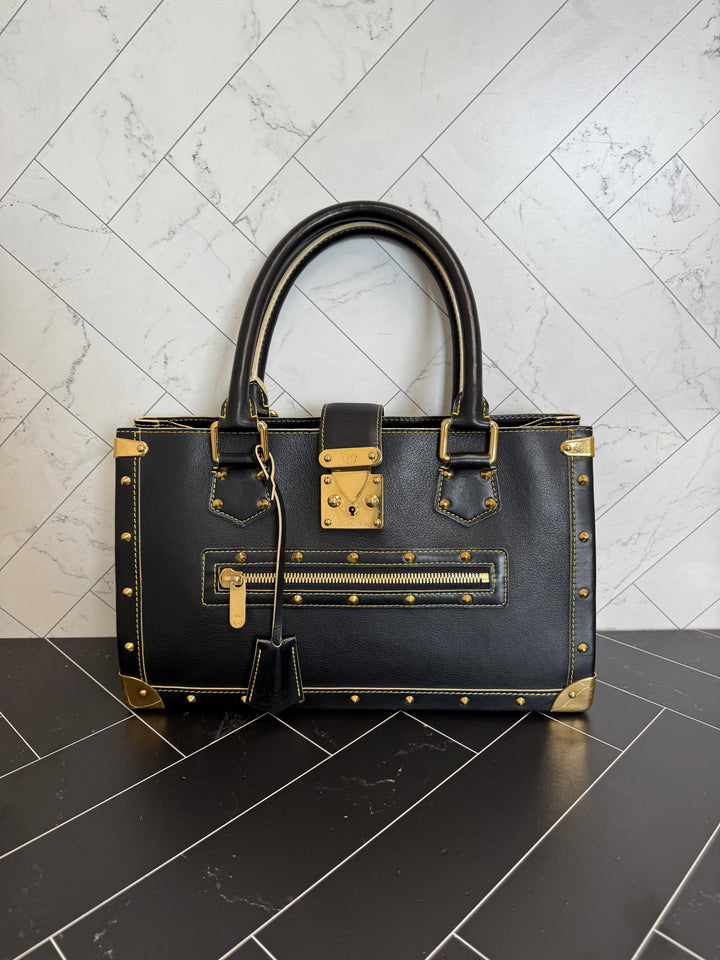 Louis Vuitton Black Le Fabuleux Suhali Shoulder Bag