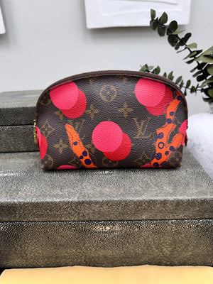 Louis Vuitton Monogram Ramages Cosmetic Pouch
