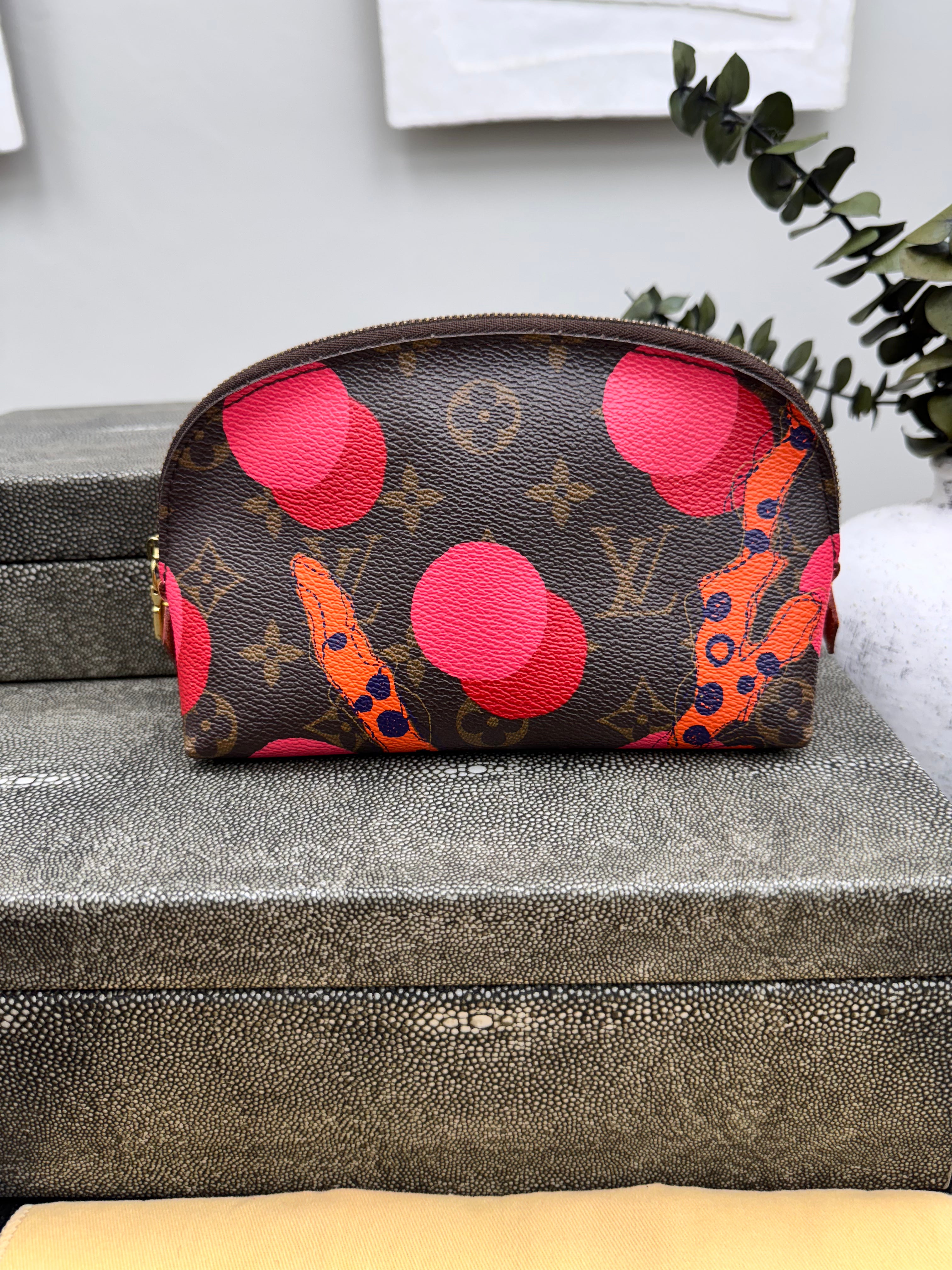 Louis Vuitton Monogram Ramages Cosmetic Pouch