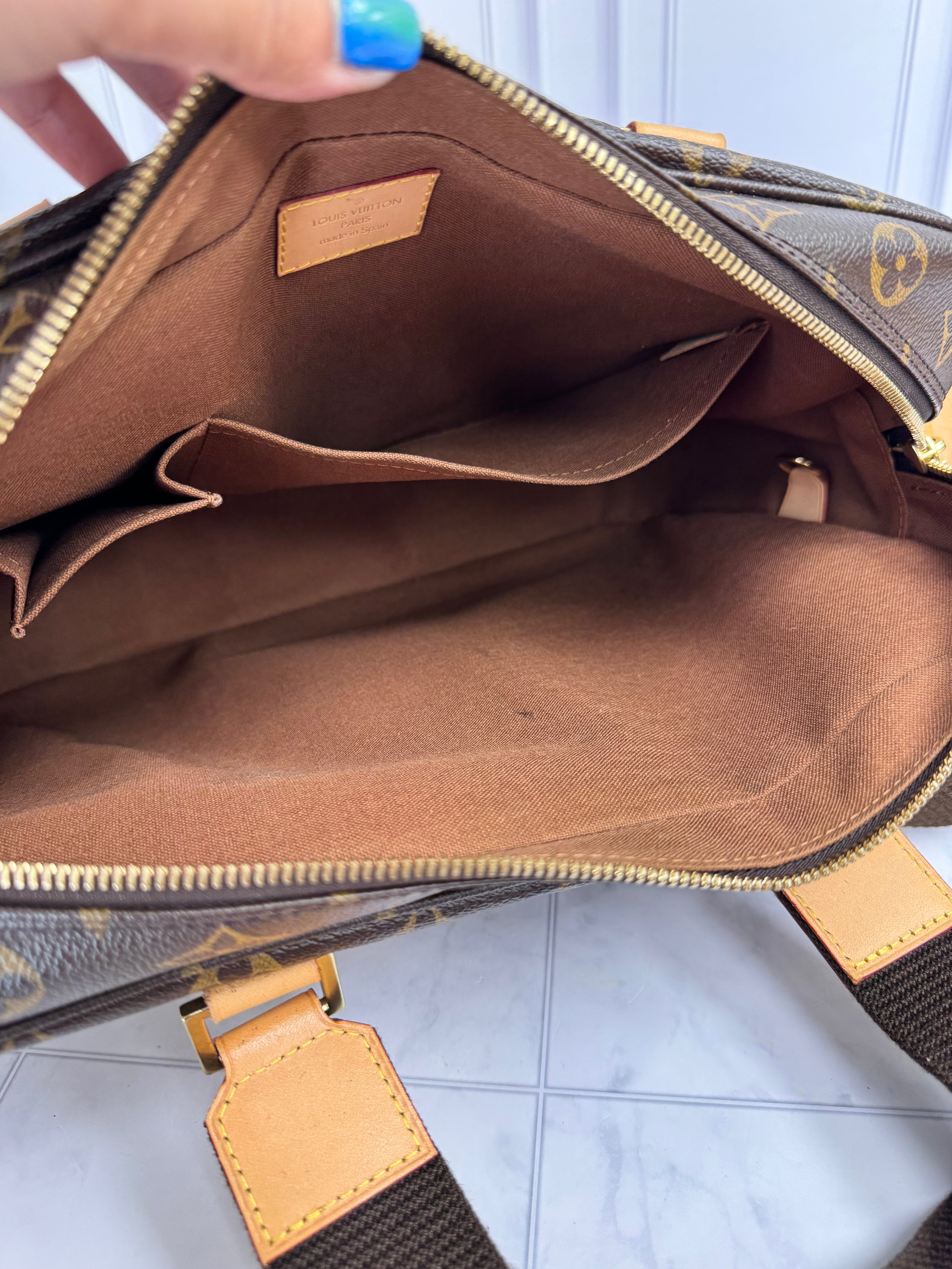 Louis Vuitton Monogram Sac Bosphore 2Way Bag
