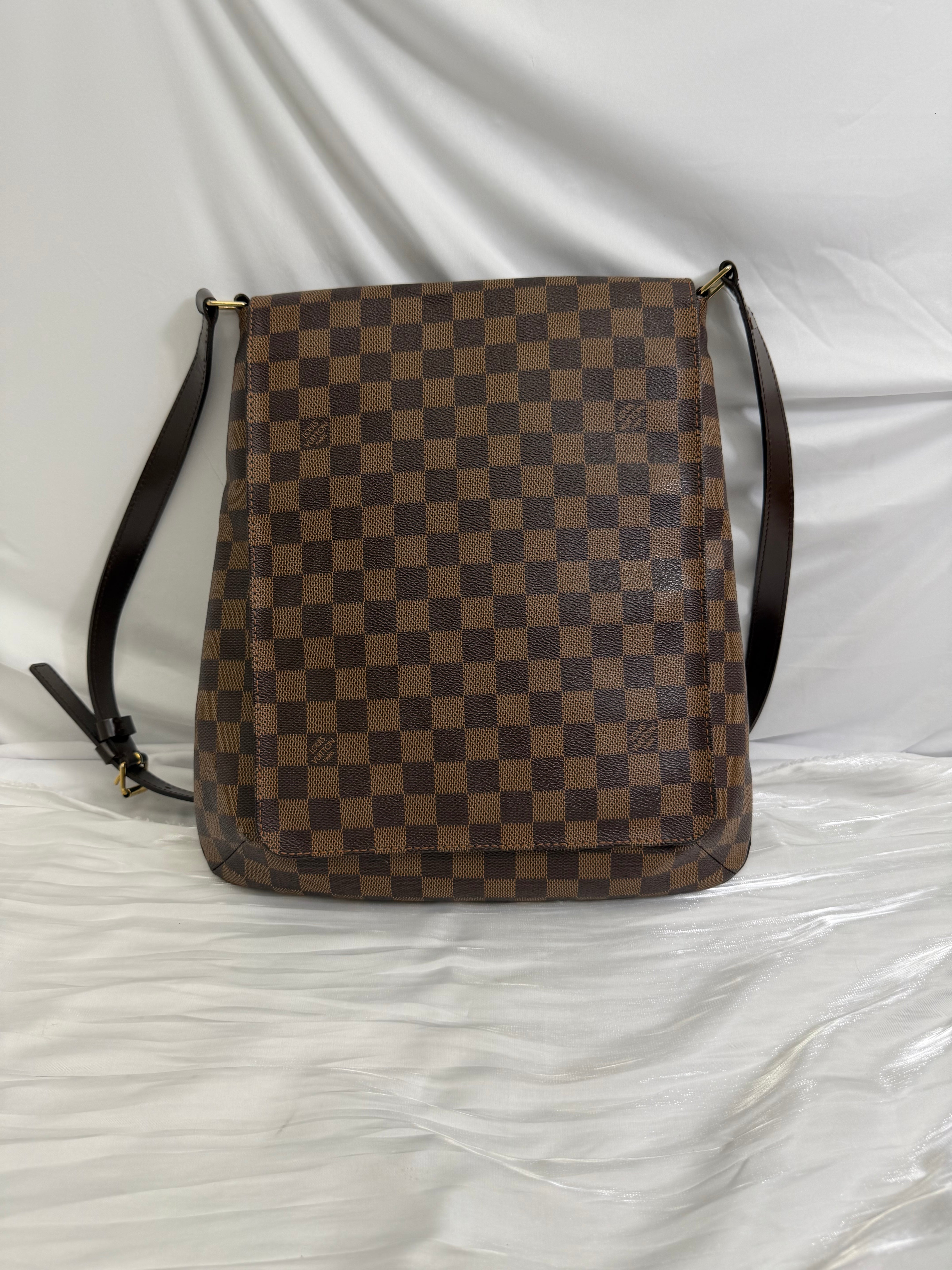 Louis Vuitton Damier Ebene Musette Salsa GM