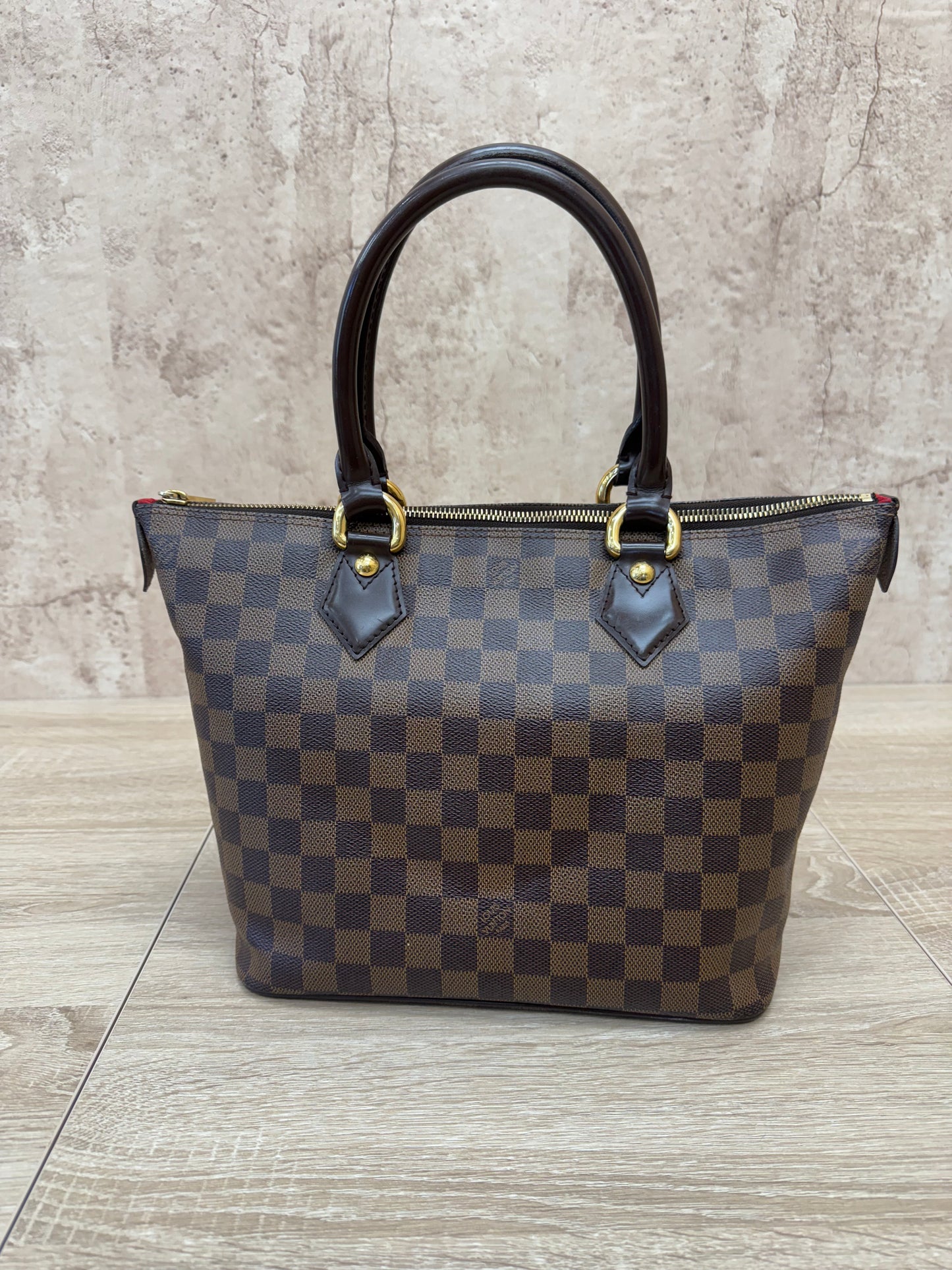 Louis Vuitton Damier Ebene Saleya PM