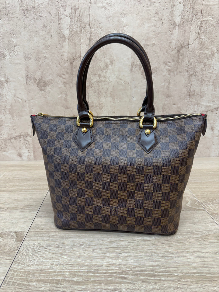 Louis Vuitton Damier Ebene Saleya PM