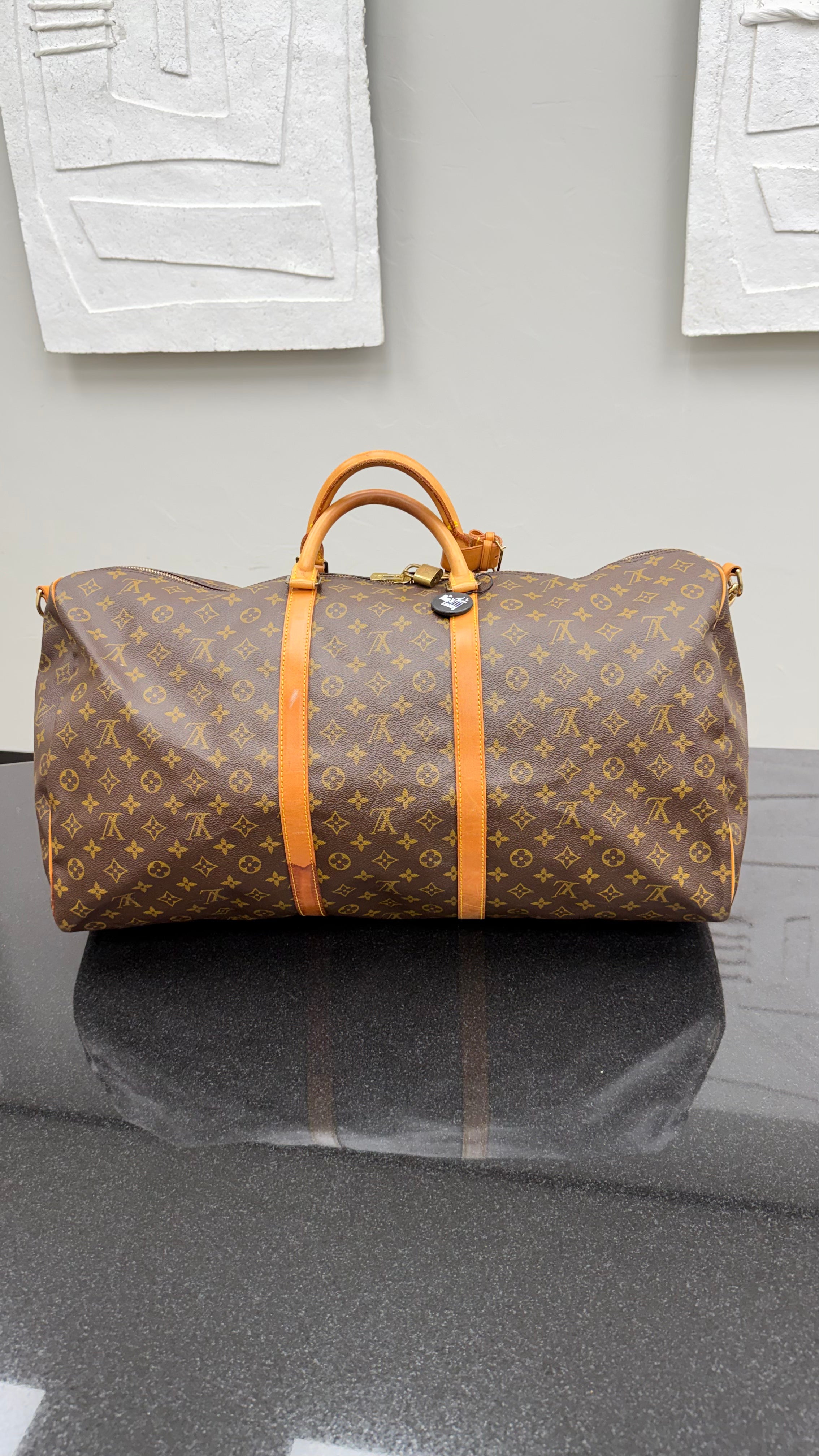 Louis Vuitton Monogram Keepall 60 Bandouliere