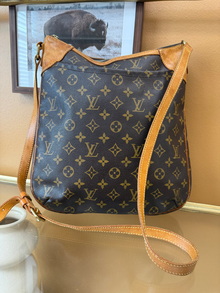 Louis Vuitton Monogram Odeon MM Crossbody Bag