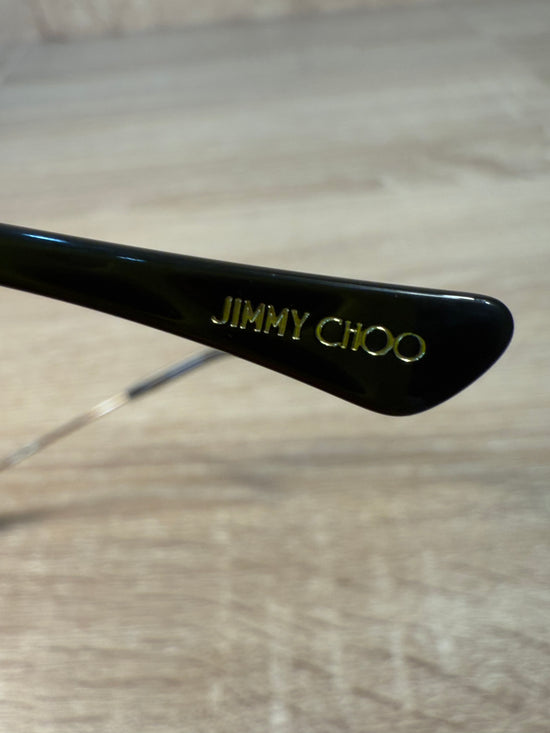 BRAND NEW Jimmy Choo Gold & Black Sunglasss