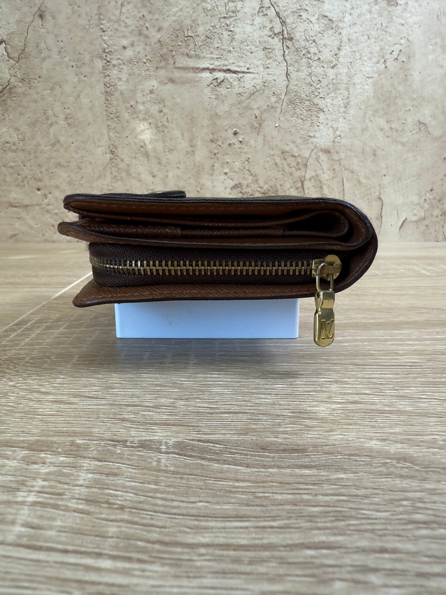 Louis Vuitton Monogram Zippy Compact Wallet