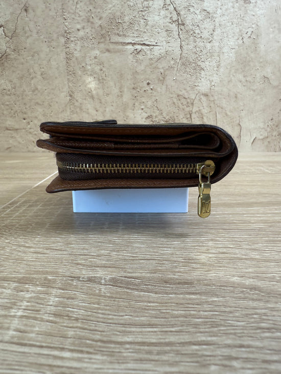 Louis Vuitton Monogram Zippy Compact Wallet