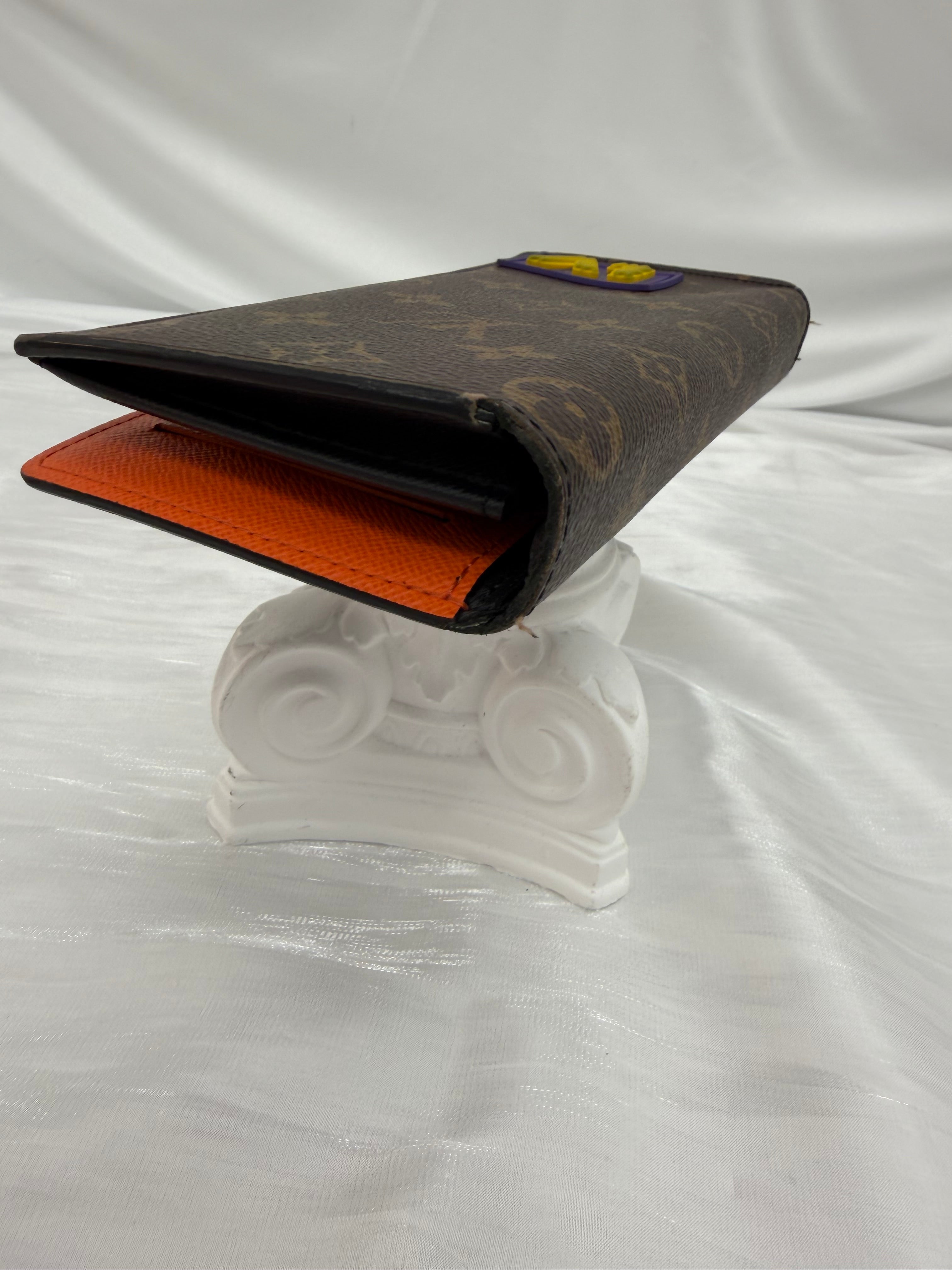 Louis Vuitton Monogram Limited Edition Brazza Wallet