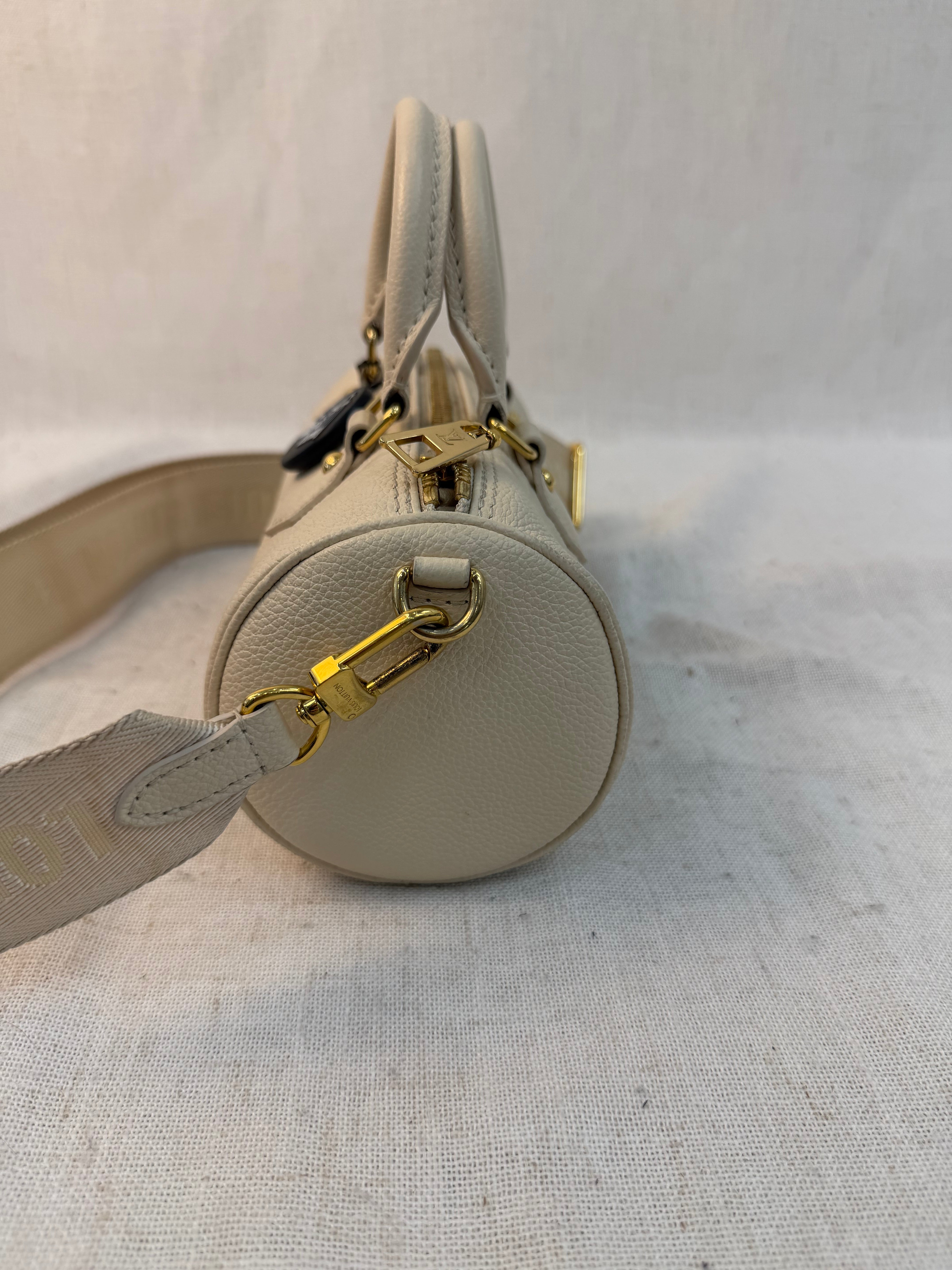 Louis Vuitton Empreinte Cream Papillon BB