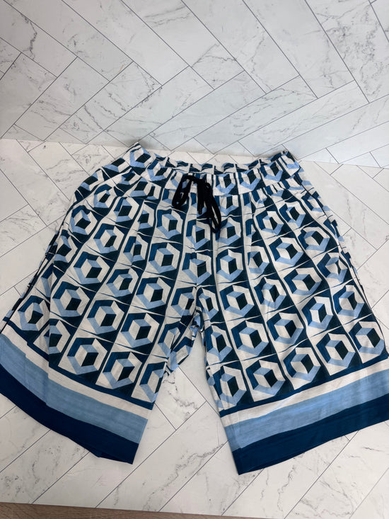 Dolce & Gabbana Blue Shorts Size 56