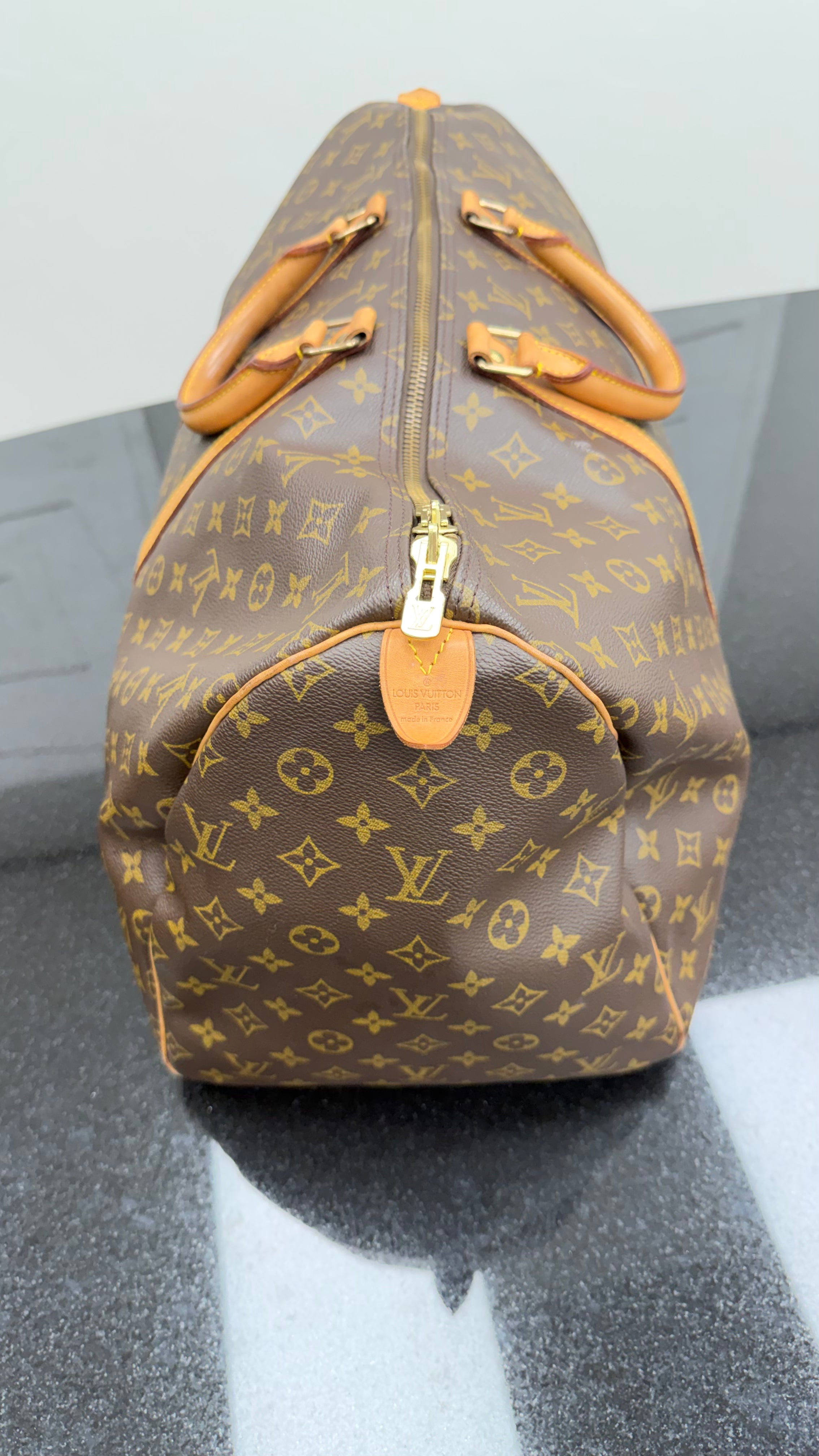 Louis Vuitton Monogram Keepall 55