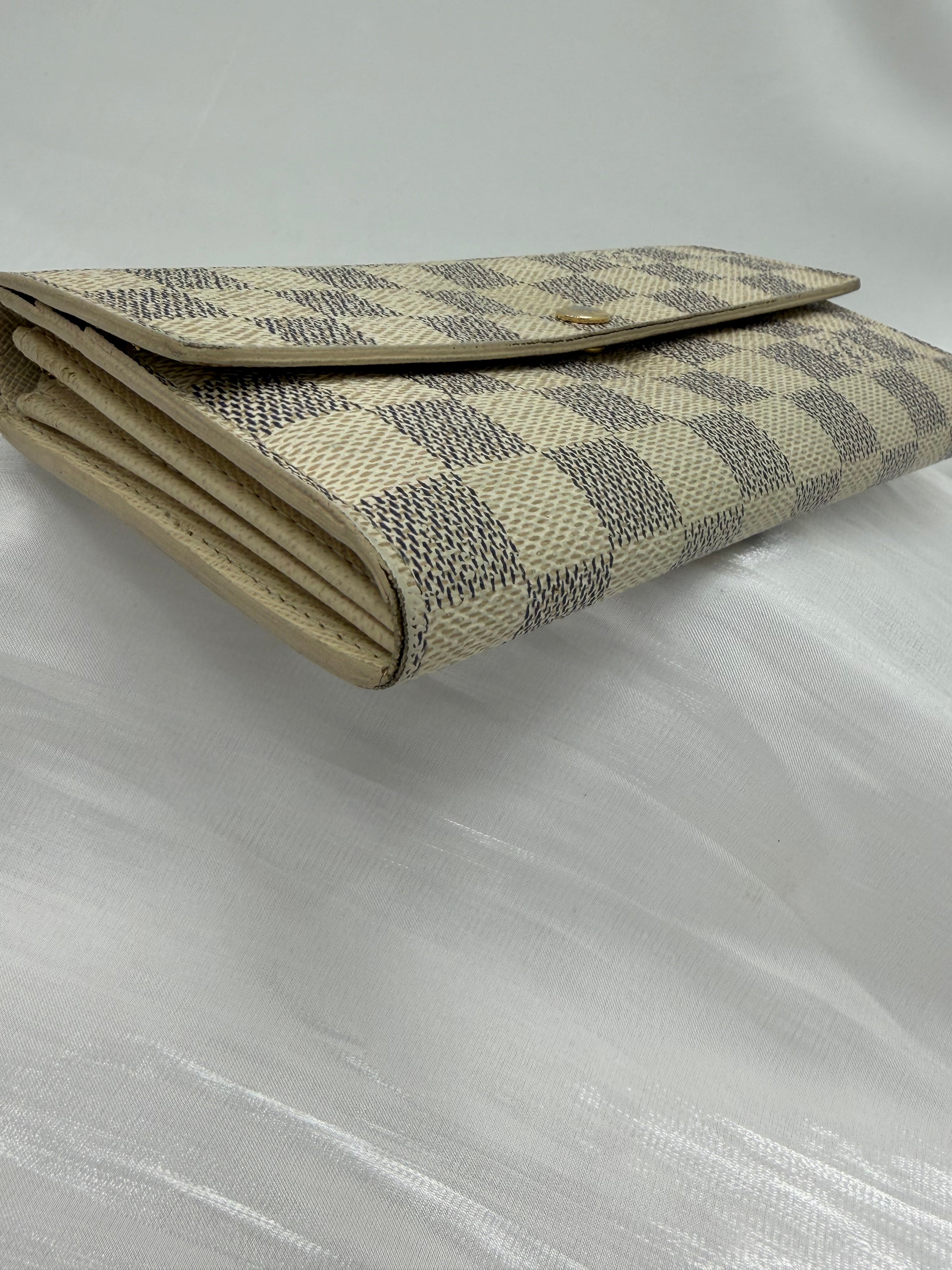 Louis Vuitton Damier Azur Sarah Wallet