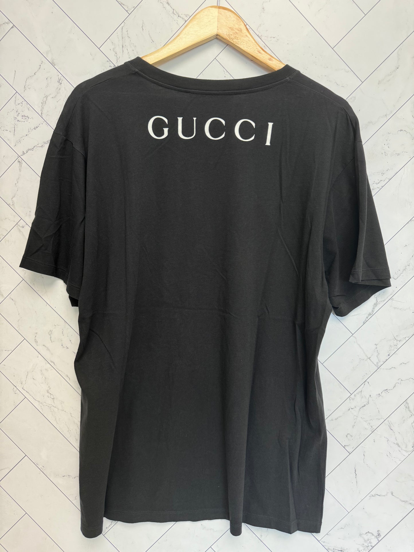 Gucci Black Love Saga T-Shirt Size X-Large