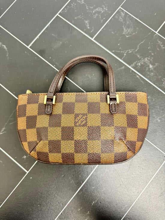 Louis Vuitton Damier Ebene Manosque GM Pochette