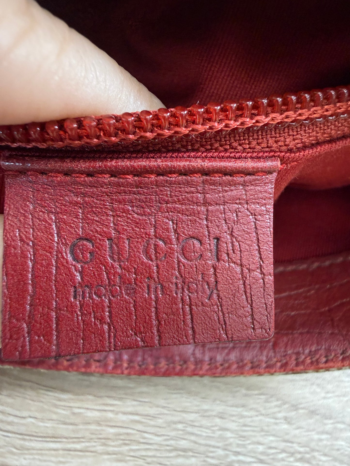Gucci GG Supreme Mini Tote Bag