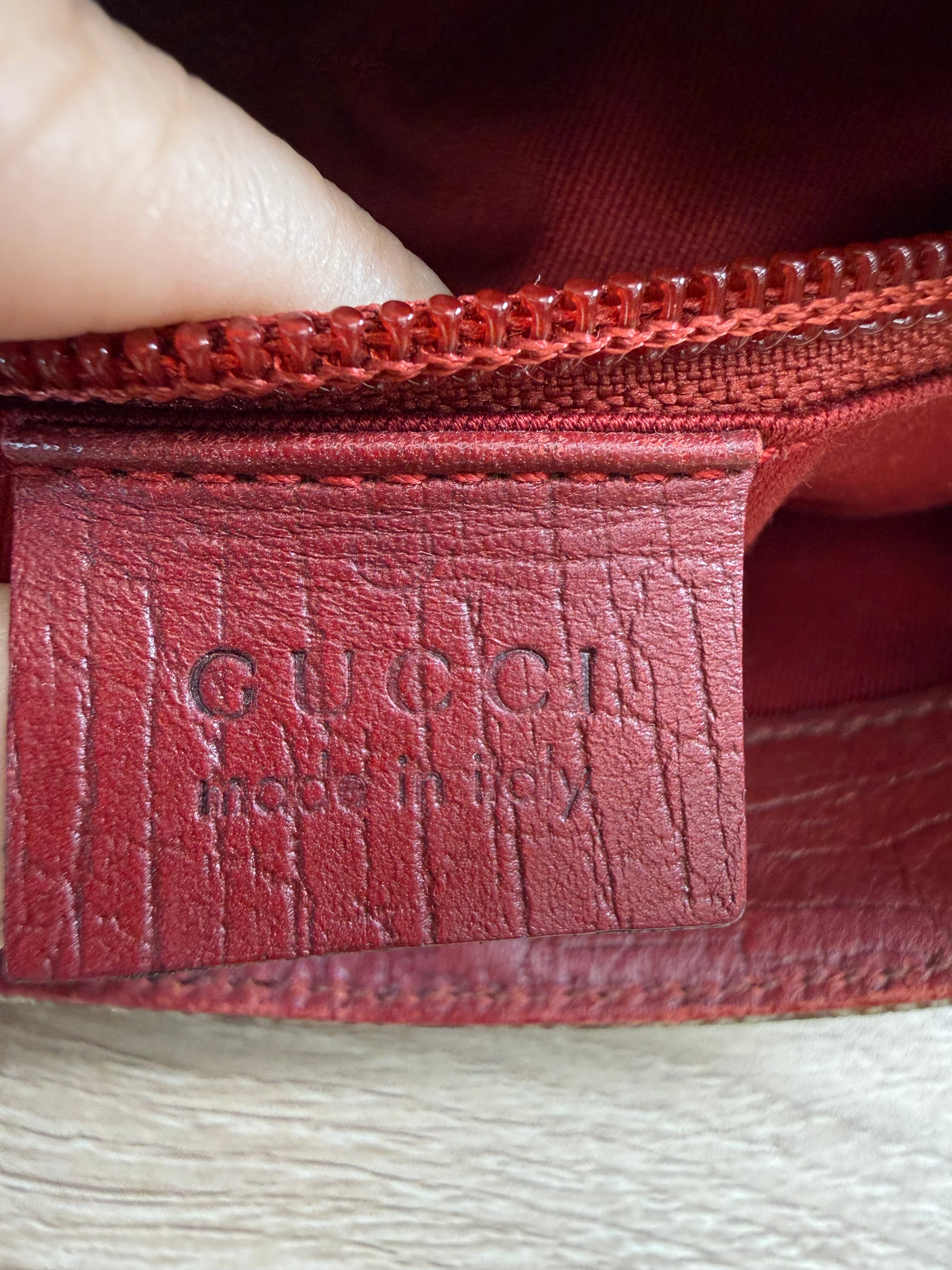 Gucci GG Supreme Mini Tote Bag