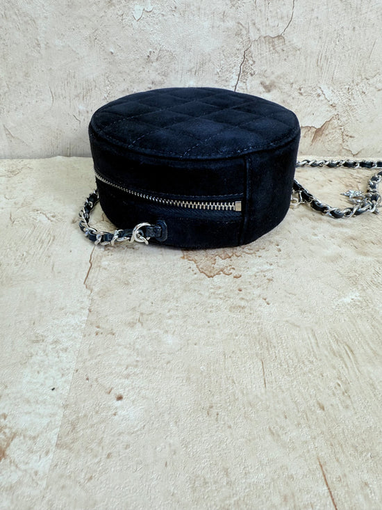 Chanel Black Cocostellar Round Crossbody Bag