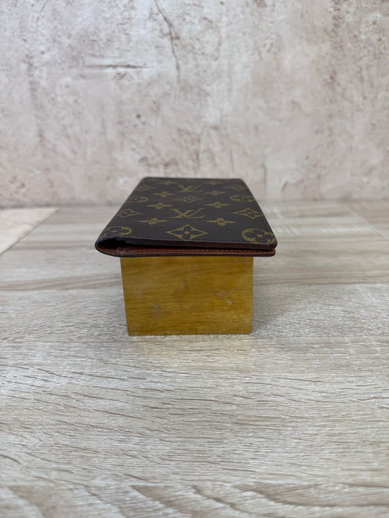 Louis Vuitton Monogram Vertical Long Wallet