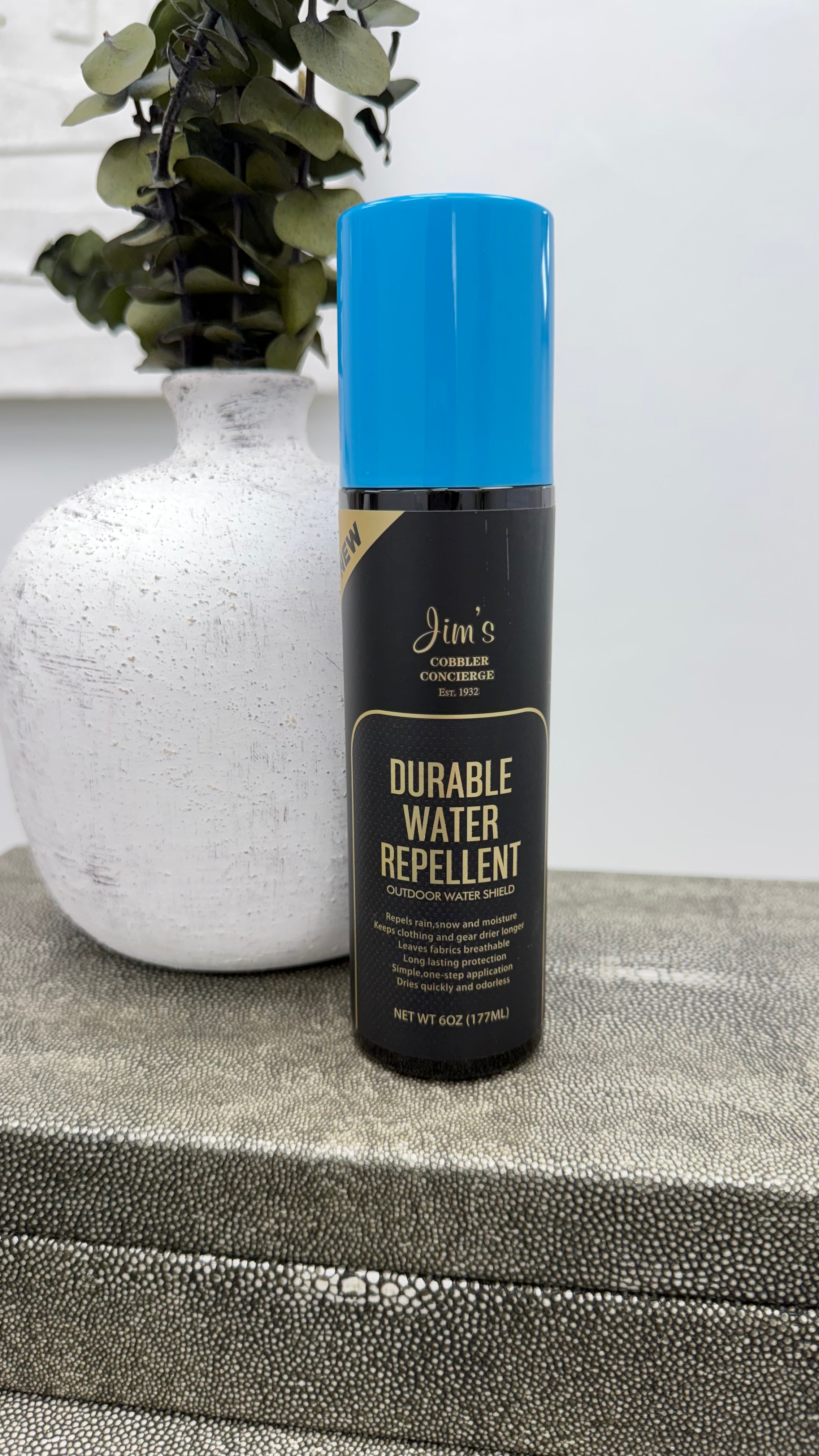 002 Cobbler Concierge x Jim’s Shield Water Repellent